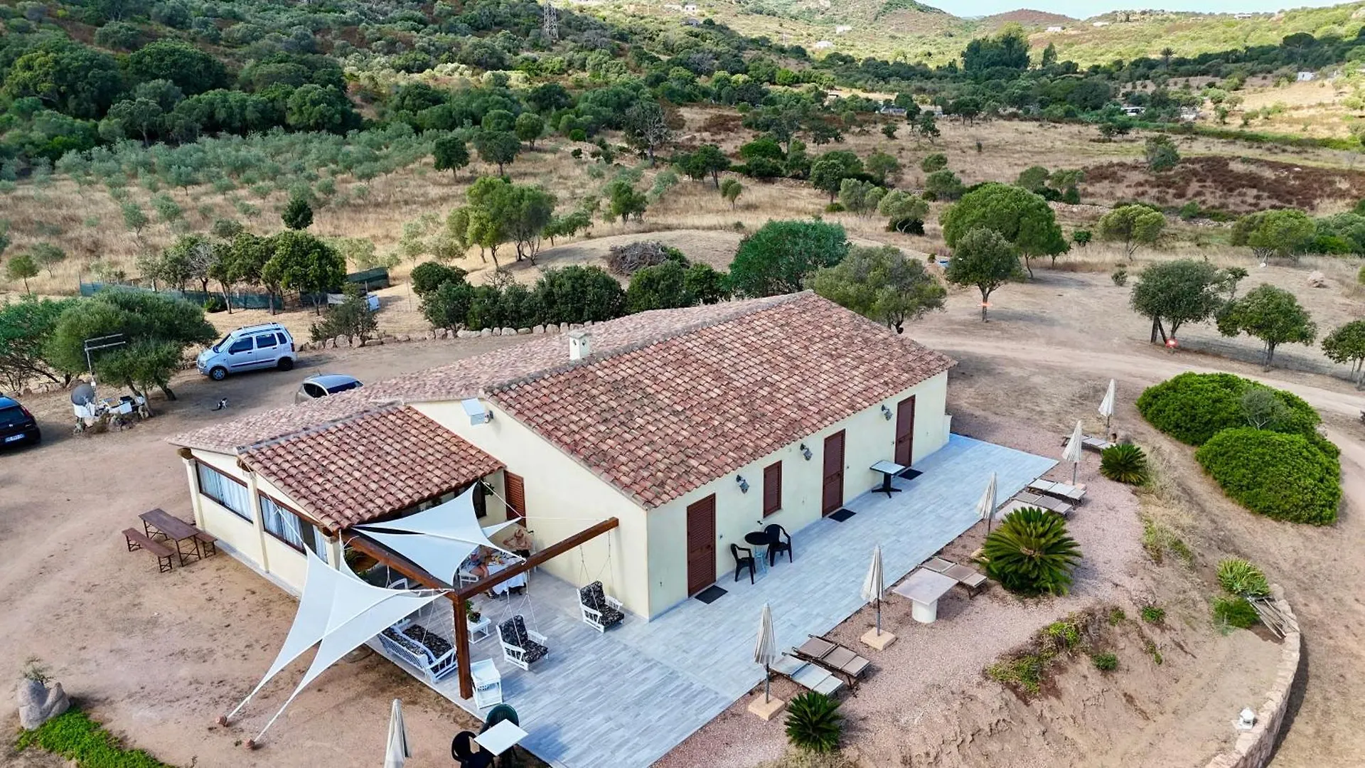 ** Bed and Breakfast Molti Mari B&B Resort Όλμπια Ιταλία
