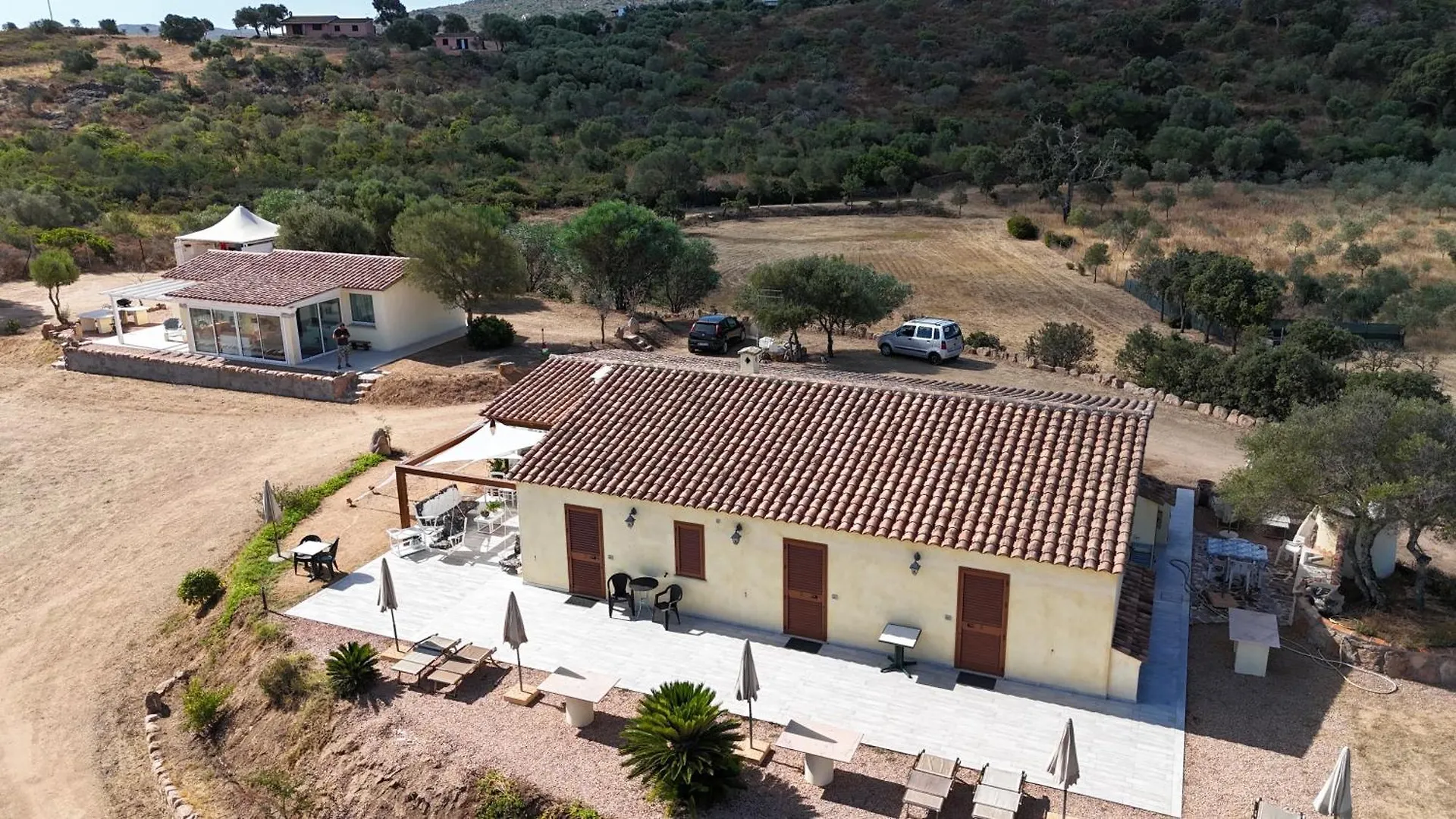 Bed and Breakfast Molti Mari B&B Resort Όλμπια