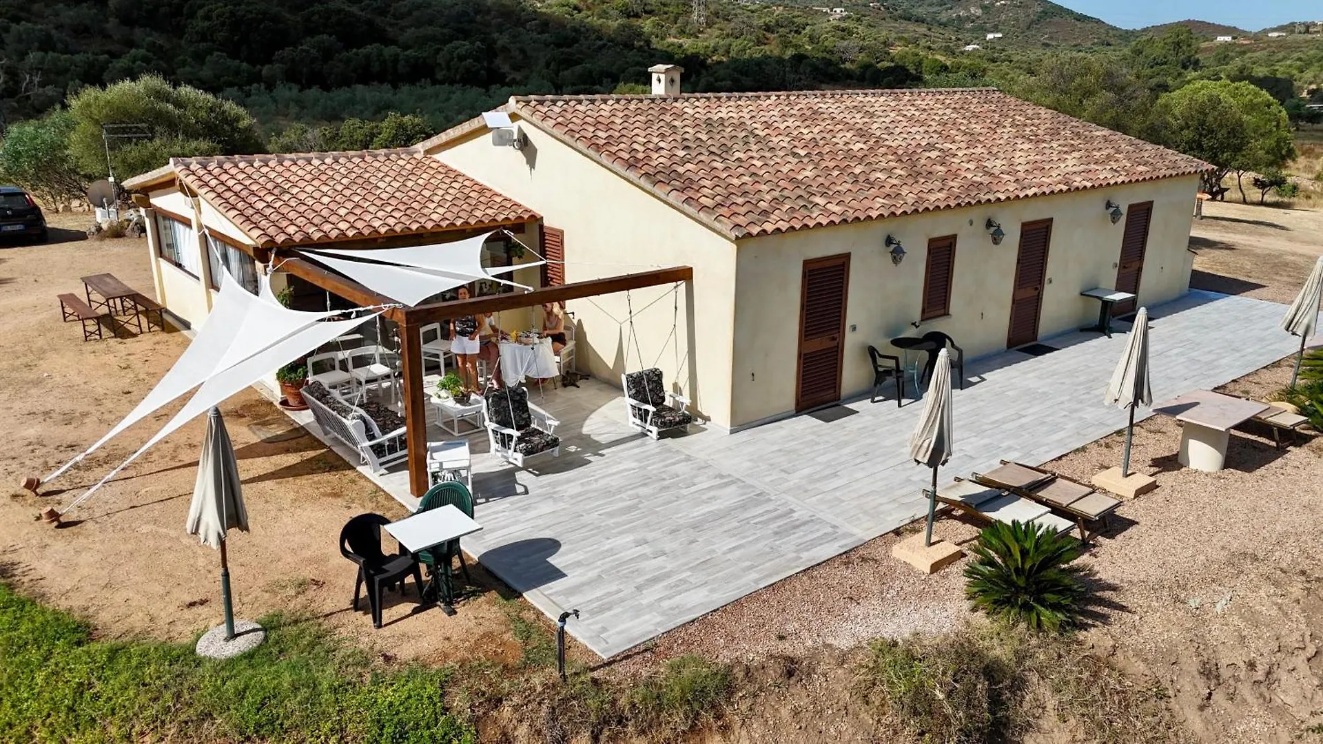 Molti Mari B&B Resort Όλμπια Bed and Breakfast